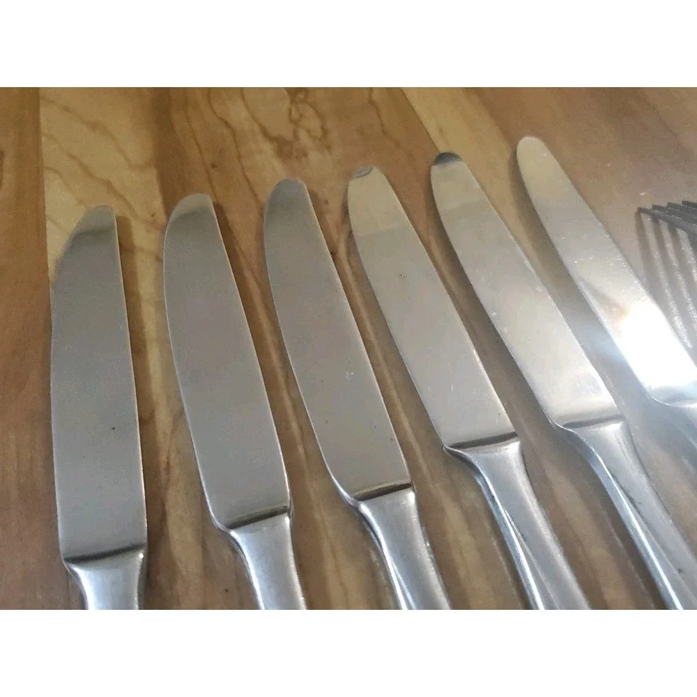 Pfaltzgraff PORTRAIT Stainless 18/8 Lot of 10 Pieces